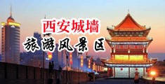 操小姐骚逼中国陕西-西安城墙旅游风景区